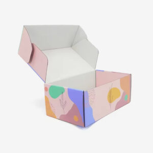 Taco with meat and vegetables